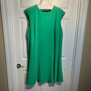 Lauren Ralph Lauren, Fit and Flare Zippered Dress